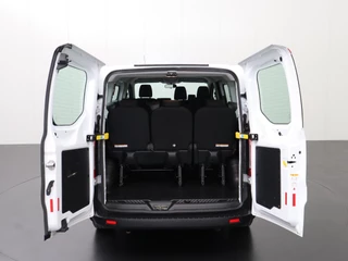 Ford Transit Custom Ford Transit Custom 2.0TDCI Kombi 9-Persoons | Personenbus | Kombi | Airco | 3-3-3 Stoelopstelling - afbeelding nr 4
