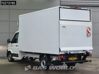 Volkswagen Crafter Volkswagen Crafter 177pk Automaat Laadklep Bakwagen Airco Camera Meubelbak Koffer Airco - afbeelding nr 2