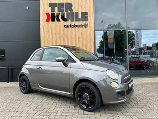 Fiat 500C Fiat 500C 0.9 TwinAir Turbo 500S / Virtual cockpit / clima - afbeelding nr 9