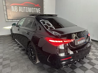 Mercedes-Benz C-Klasse Mercedes-Benz C-klasse 200 AMG Line - afbeelding nr 4