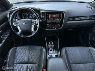 Mitsubishi Outlander Mitsubishi Outlander 2.4 PHEV Intense+ Leer Trekh. 360°Cam Stuur-\stoelverw. Carplay etc. - afbeelding nr 6