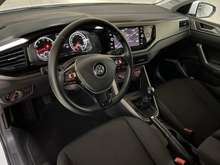 Volkswagen Polo Volkswagen Polo 1.0 TSI Airco Navi ACC CarPlay PDC Trekh. - afbeelding nr 14