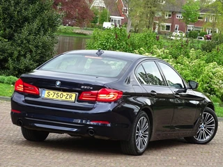 BMW 5 Serie BMW 5 Serie 530e iPerf 293PK High Exe. M-sport / 2018 / LED - afbeelding nr 9