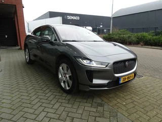 Jaguar I-PACE Jaguar I-PACE EV400 S 90 kWh Panorama / Luchtvering /20 inch - afbeelding nr 4