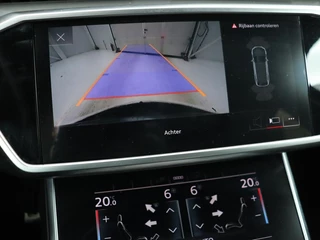 Audi A6 Audi A6 55 TFSIe S Line | 367pk | Trekhaak | Stoel & stuurverwarming | Adaptive cruise | Camera | Matrix LED | Carplay | Sportstoelen | Half leder | Navigatie - afbeelding nr 10