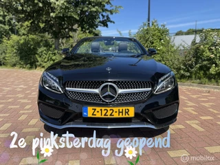 Mercedes-Benz C-Klasse Mercedes C-klasse Cabrio 180 Premium Plus / AMG Uitvoering - afbeelding nr 18