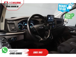 Ford Transit Custom Ford Transit Custom 300 2.0 TDCI 130 pk Aut. L2 BPM VRIJ! Ready2Go 2xSchuifdeur/ Standkachel/ Stoelverw./ Carplay/ Cruise/ PDC V+A/ Camera - afbeelding nr 14