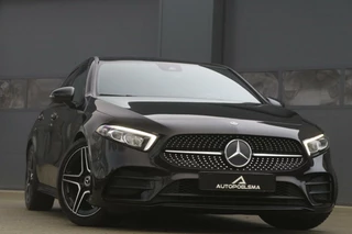 Mercedes-Benz A-Klasse Mercedes A-klasse 180 AMG Night Pakket Widescreen Lmv PrivacyGlass Camera Stoelverwarming Navi Uitstraling!! BJ2019 - afbeelding nr 4