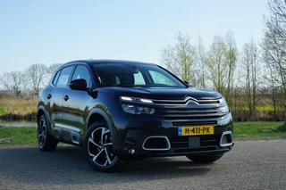 Citroën C5 Aircross Citroen C5 Aircross 1.2 PureTech 130 Business - Perla Nera Black - Nav/Cruise/360/Carplay - afbeelding nr 5
