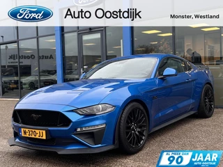 Ford Mustang Fastback 5.0 V8 GT 450PK Performance Pack Roush Spoilers Stoelverwarming/koeling Camera B&O Corsa Catback *Uniek*