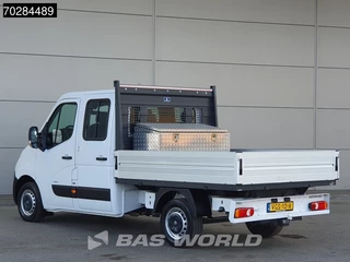 Opel Movano Opel Movano 135PK Open Laadbak Dubbel Cabine Trekhaak LED Airco Cruise Euro6 Pritsche Pickup Open Box Airco Trekhaak Cruise control - afbeelding nr 2