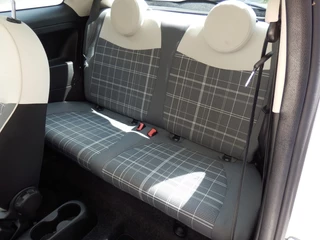 Fiat 500 Fiat 500 1.2 Lounge I Automaat I 4 cilinder I Airco I Mistl. voor I Pan. - afbeelding nr 8