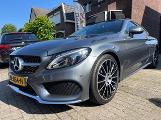 Mercedes-Benz C-Klasse Mercedes-Benz C-Klasse 180 PRESTIGE AUTOMAAT AMG style 114674 KM - afbeelding nr 1