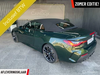 BMW 4 Serie BMW 4-serie Cabrio 430i High Executive M-Sport Individual - afbeelding nr 4