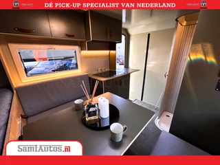 Dodge Ram 1500 VERWARMING | DOUCHE | WC | LUIFEL | 4 SLAAP PLAATSEN | Let Op: Investeer in deze unieke afzetunit camper en verdien direct! - afbeelding nr 15