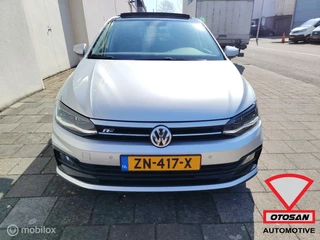 Volkswagen Polo Volkswagen Polo 1.0 TSI R-line DSG 116pk! Pano Led NAP! NL Auto - afbeelding nr 2