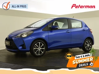 Toyota Yaris 1.0 VVT-i Connect | Zeer lage km-stand |