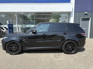 Land Rover Range Rover Sport Land Rover Range Rover Sport 5.0 V8 SVR 1ste eigenaar/Dealeronderhouden - afbeelding nr 7