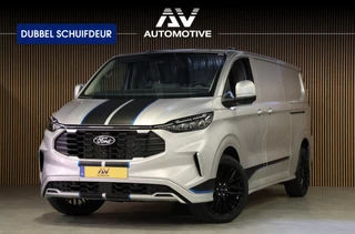 Ford Transit Custom | Stoelverwarming | Dodehoek detector | Lane Assist | 3-Zitter | Ex BPM - afbeelding nr 1