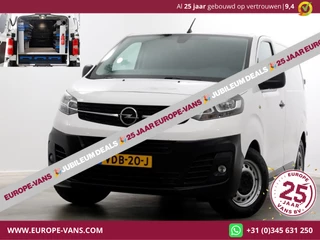 Opel Vivaro 1.5 CDTI 102pk XS Compact Edition Airco/Sortimo Inrichting 10-2019