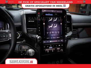 Dodge Ram 1500 CREW CAB | DUBBELE CABINE | GRIJSKENTEKEN | DE MEEST LUXUEUZE en BEGEERDE Pick-up | VOORRAAD NR 2301 - 7424 - afbeelding nr 47
