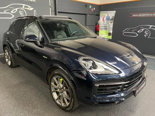 Porsche Cayenne Porsche Cayenne 3.0 E-Hybrid SPORT CHRONO ACC PANODAK BTW CARPLAY LUCHTVERING PDLS PORSCHE-APPROVED 22-02-2026 VOL VOL - afbeelding nr 2