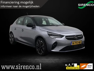 Opel Corsa-e Elegance 3 fase 50 kWh | 11kw laden | adapive cruise met rijstrook | stoel + stuur verwarming | navigatie |