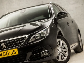 Peugeot 308 Automaat (PANORAMADAK, APPLE CARPLAY, GROOT NAVI, KEYLESS, 360 CAMERA, LEDER, SPORTSTOELEN, PARKEERSENSOREN, GETINT GLAS, TREKHAAK, NIEUWSTAAT) - afbeelding nr 29