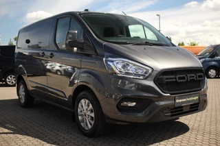 Ford Transit Custom L1H1 Limited | Camera | Trekhaak | Carplay/Android | Navi | Stoelverwarming | Lease 396,- p/m - afbeelding nr 4