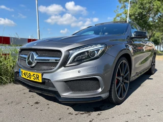 Mercedes-Benz GLA Mercedes-Benz GLA-klasse AMG 45 4MATIC Carplay - afbeelding nr 13