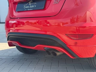 Ford Fiesta Ford Fiesta ST RACE RED 182 PK / AIRCO RECARO STOELVERWARM BT PDC CAMERA - afbeelding nr 9