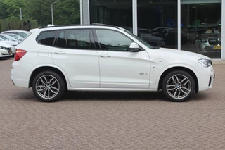 BMW X3 BMW X3 xDrive20d High Exe. M Sport / Trekhaak / Panoramadak / Half leder / Head-up / 19'' / Navigatie / Stoelverwarming / DAB / Cruise Control - afbeelding nr 5