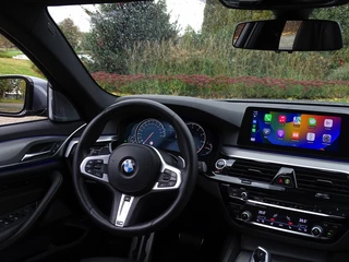 BMW 5 Serie BMW 5 Serie Touring 540i xD 340PK High E. M-pakket / BMW Individual / LED - afbeelding nr 18