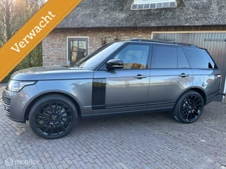 Land Rover Range Rover Land Rover Range Rover 4.4 V8 Grijs kenteken - afbeelding nr 8
