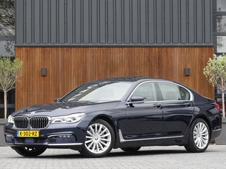 BMW 7 Serie 740i 327PK / High Ex. / 4-wiel besturing / head-up / 360° / LED