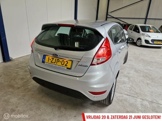 Ford Fiesta Ford Fiesta 1.0 EcoBoost Titanium 100 pk Clima,Navi,Pdc v/a - afbeelding nr 9