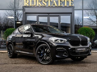 BMW X4 BMW X4 M40i High Executive|PANO|M-SPORT|20''|360°|HEAD-UP - afbeelding nr 3