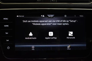 Škoda Superb VIRTUAL/NAVI/TREKHAAK - afbeelding nr 38