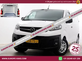 Opel Vivaro 1.5 CDTI 120pk L2H1 Edition Koelwagen 12V + 230V Nachtstekker 05-2020