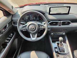 Mazda CX-5 Mazda CX-5 2.5 194pk Automaat, Sportive, 4682 km!! Alcantara, Navi, All-Season 19 inch - afbeelding nr 11