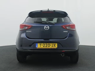 Mazda 2 Mazda 2 1.5 e-SkyActiv-G Homura Aka met Driver Assistance pakket en dakspoiler : dealer onderhouden - afbeelding nr 4