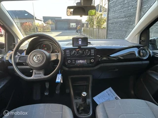 Volkswagen up! Volkswagen Up! 1.0 move up! BlueMotion Facelift / Navigatie / Airco / 5 deurs - afbeelding nr 10