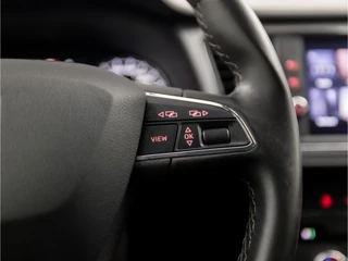 SEAT Leon 150Pk Automaat (APPLE CARPLAY, NAVIGATIE, CAMERA, CLIMATE, KEYLESS, SPORTSTOELEN, GETINT GLAS, PARKEERSENSOREN, CRUISE, LM VELGEN, NIEUWSTAAT) - afbeelding nr 20
