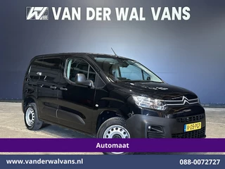 Citroën Berlingo 1.5 BlueHDI 131pk Automaat L1H1 Euro6 Airco | 3-Zits | Navigatie | Camera | Apple Carplay
