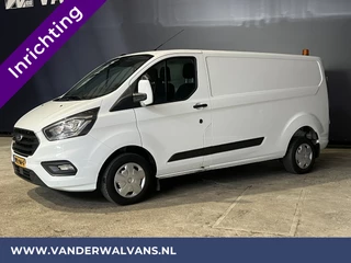 Ford Transit Custom Apple Carplay, Cruisecontrol, Verwarmde voorruit, Stoelverwarming, Parkeersensoren, Bijrijdersbank - afbeelding nr 13
