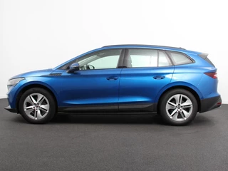 Škoda Enyaq iV Skoda Enyaq iV 60 Airco Navi Carplay Adaptive Cruise Control Park Pack + Camera Full LED Stoel/Stuurverwarming - afbeelding nr 7