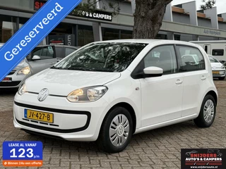 Volkswagen up! Volkswagen Up! 1.0 move up! BlueMotion 5 deurs met garantie - afbeelding nr 1