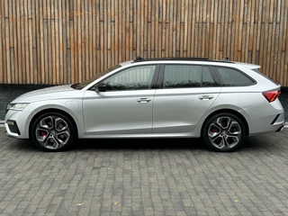 Škoda Octavia Skoda Octavia Combi 1.4 TSI RS iV PHEV Panoramadak | Head-up display | Achteruitrijcamera | Matrix LED | Stoel en stuurverwarming | Cruise control adaptief | Parkeersensoren voor en achter - afbeelding nr 60