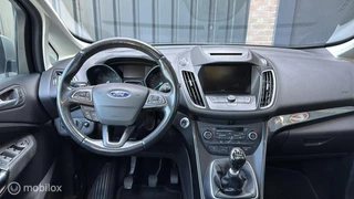 Ford C-MAX Ford C-Max 1.0 Titanium|125Pk|Navi|Boekjes|Panodak|Nap - afbeelding nr 12