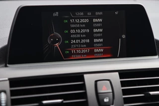 BMW 1 Serie BMW 1-serie 118i / LEDER / CAMERA / CRUISE / LED / STOELVERW / 17'' - afbeelding nr 12
